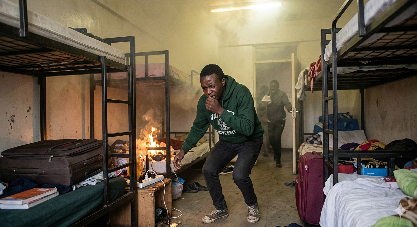 Burns, smoke, and shock: The health dangers students face during dormitory fires