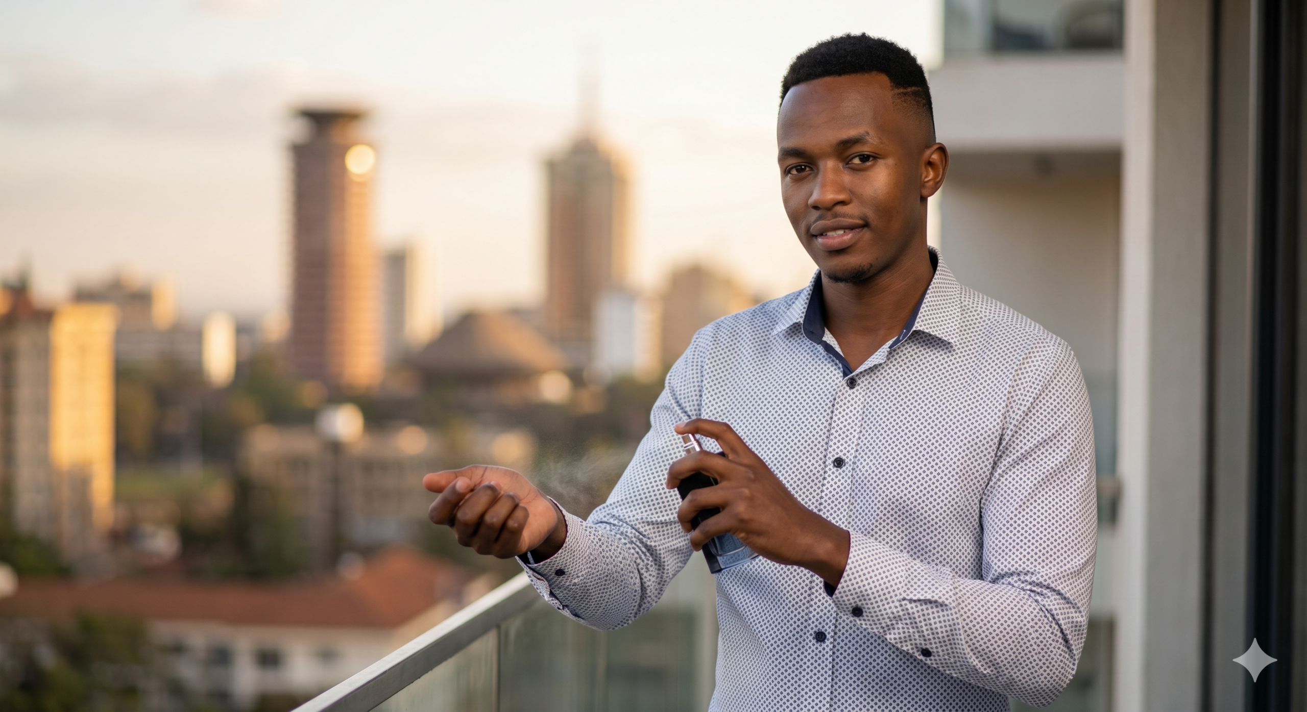 Growing pressure on Kenyan men to smell good and what it’s costing them