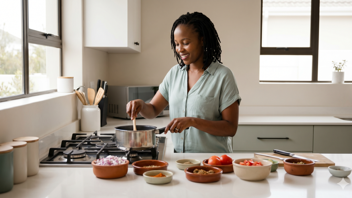 Kitchen habits that make cooking feel less like a chore