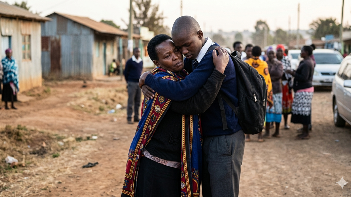How parents can talk to children about safety after school tragedy