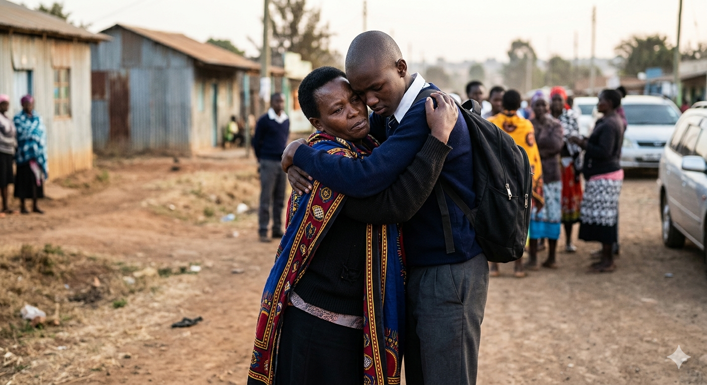How parents can talk to children about safety after school tragedy