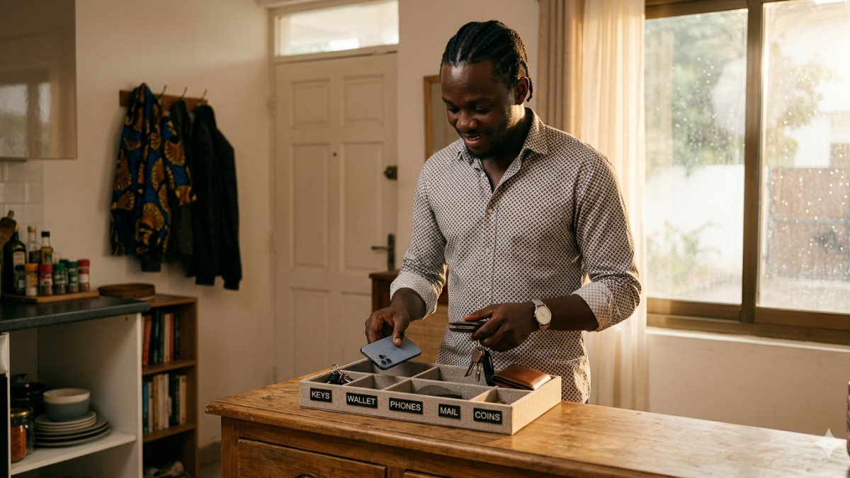 Simple tips that can help stop misplacing items