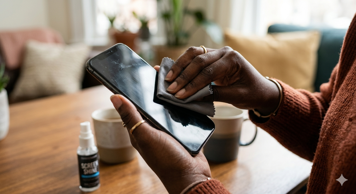 How to clean a smartphone safely without causing damage