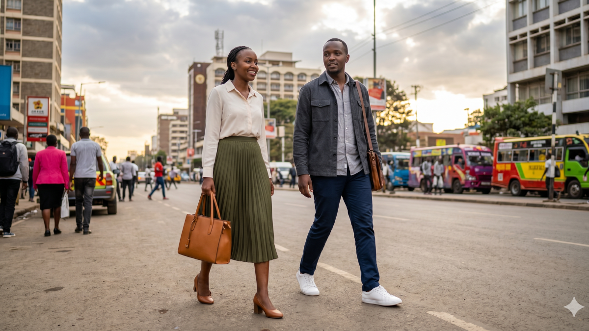 Friday outfit ideas for Nairobi’s end-of-week schedule