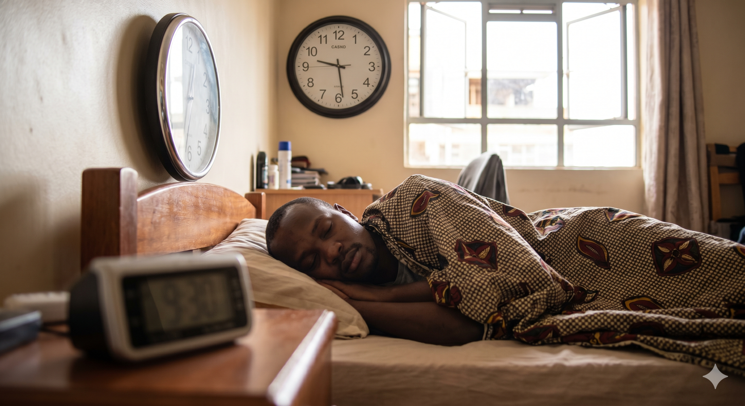 Why sleeping past 9 am on weekends makes Mondays harder