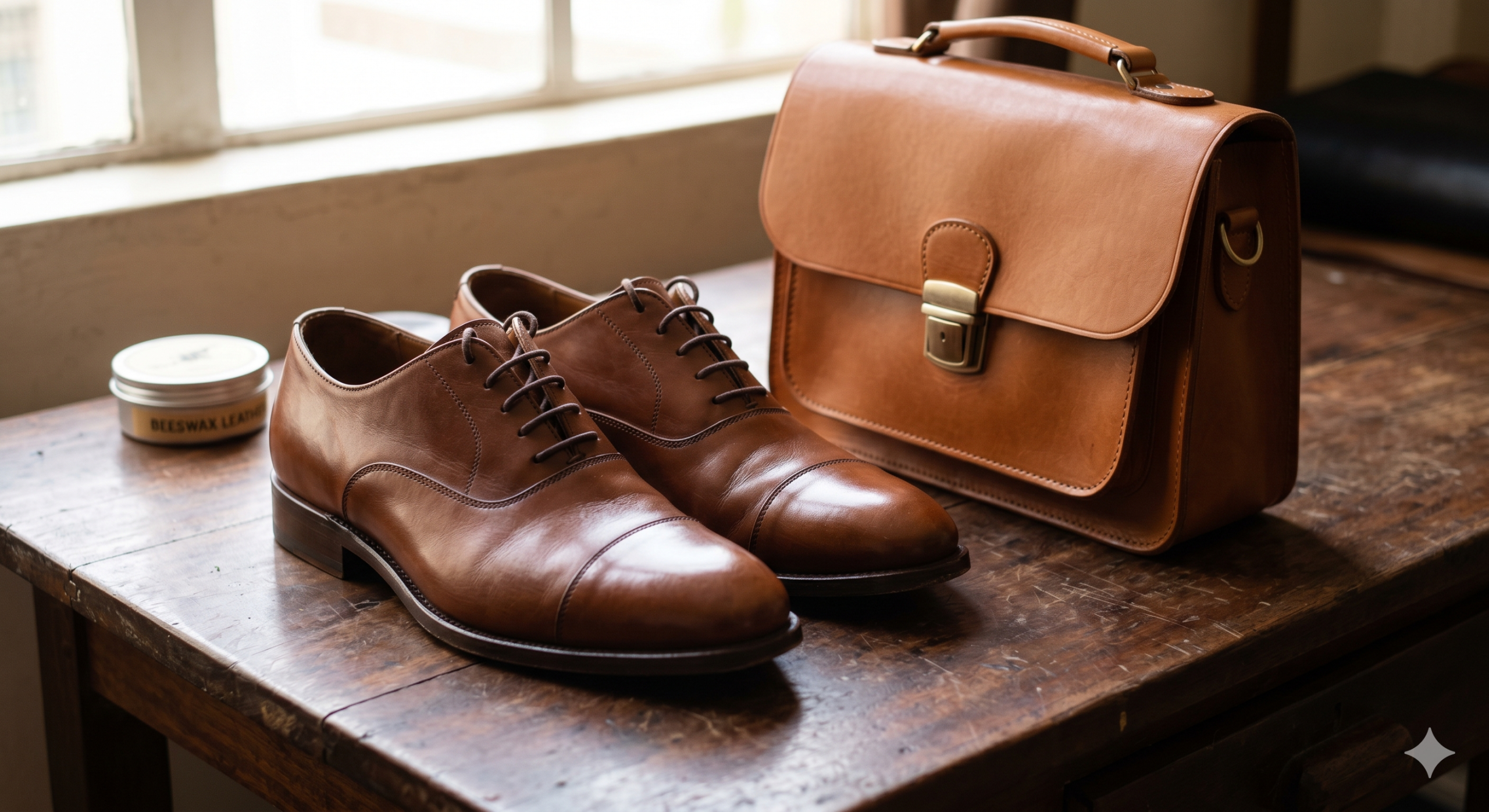 Cost-effective ways of taking care of leather products