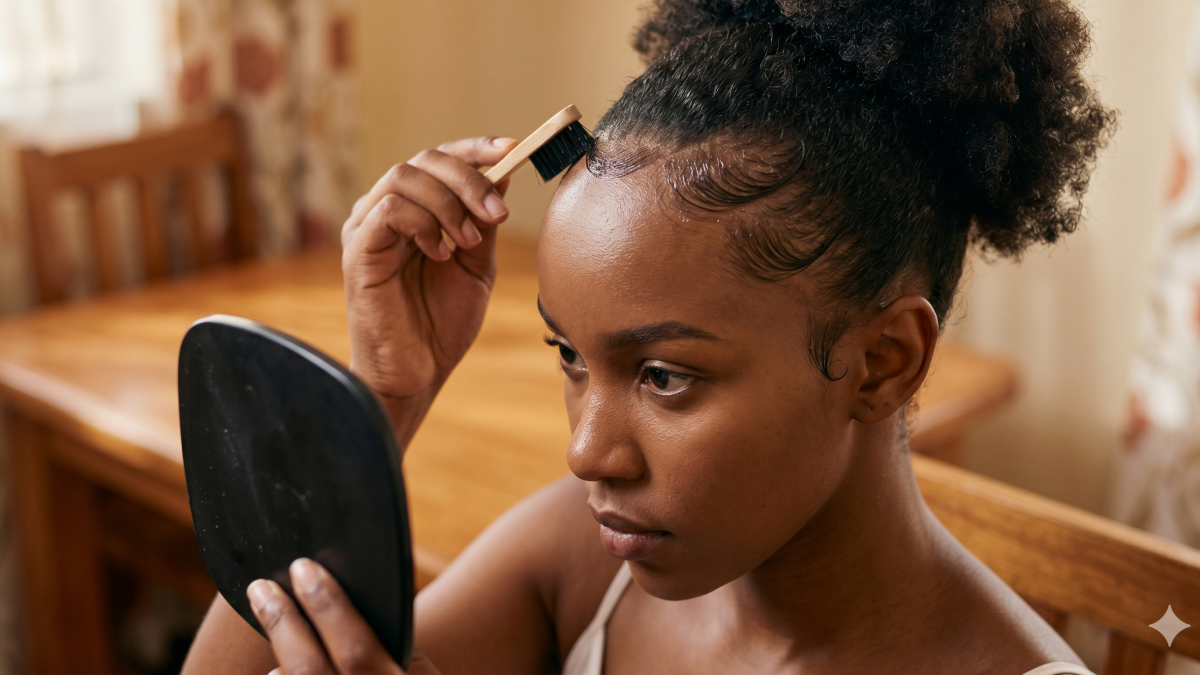 The real reason Kenyan women are obsessed with 'edges' - and what the science says. PHOTO/Gemini
