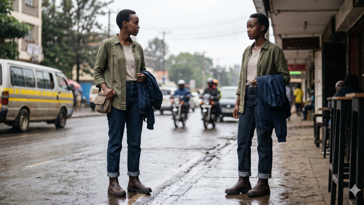 What to wear when Saturday plans materialise