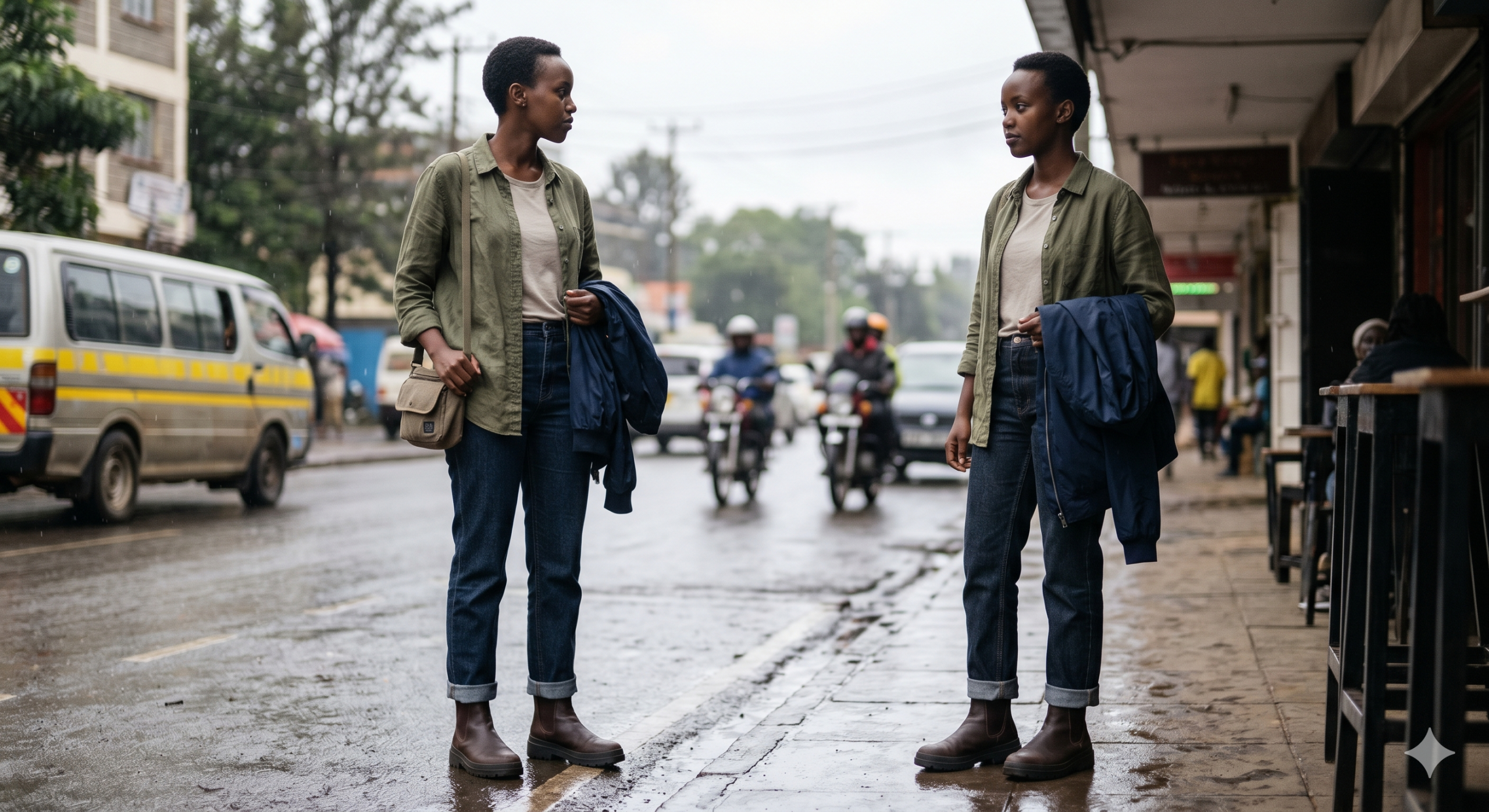 What to wear when Saturday plans materialise