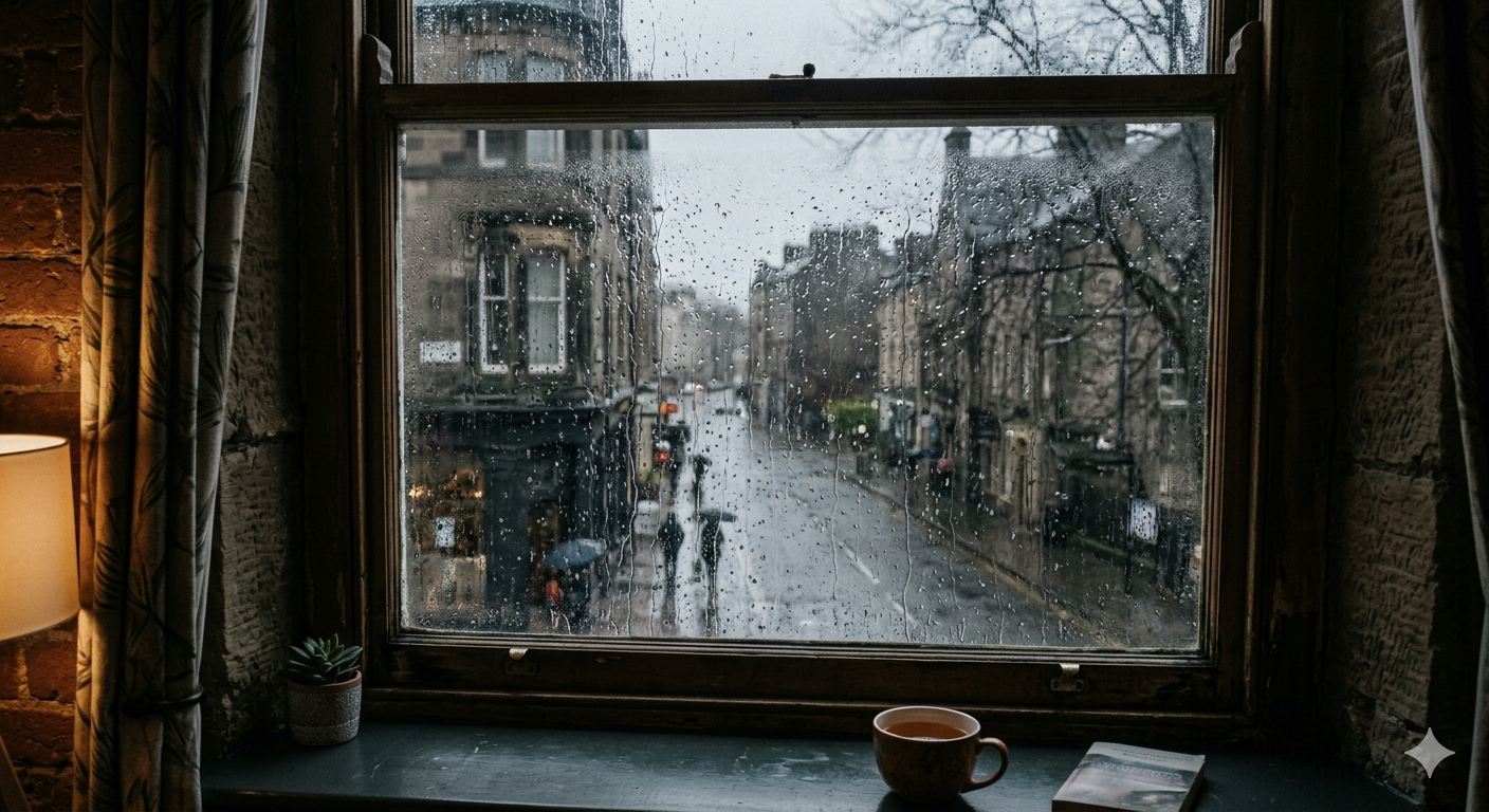 Why you feel hungrier on cold rainy days
