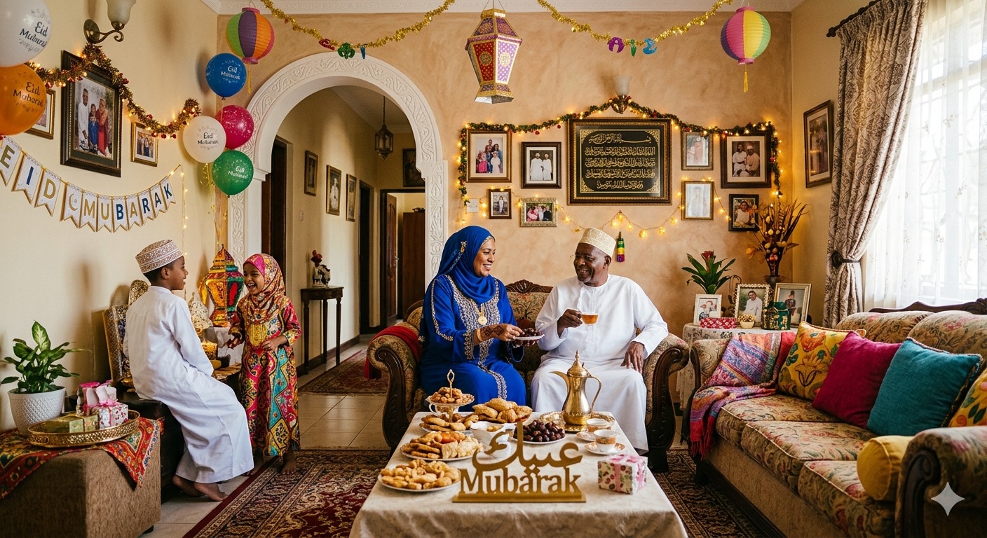 Affordable home decorations that make Eid feel more welcoming