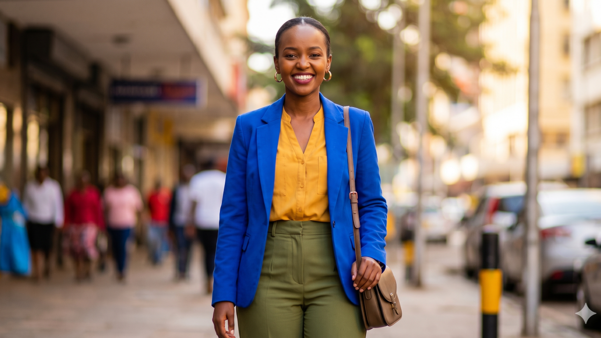 How to wear colour without it wearing you