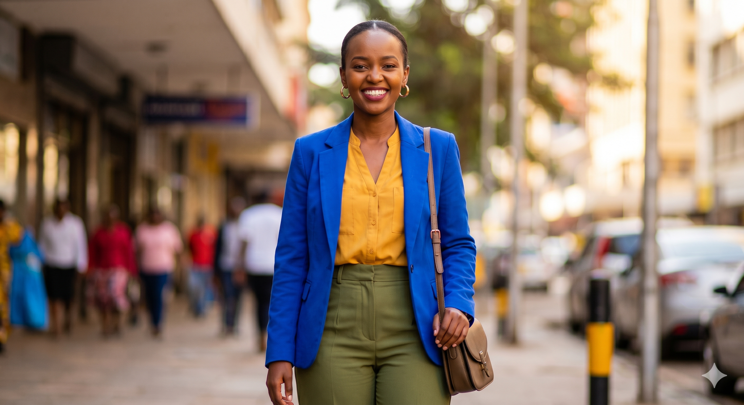 How to wear colour without it wearing you