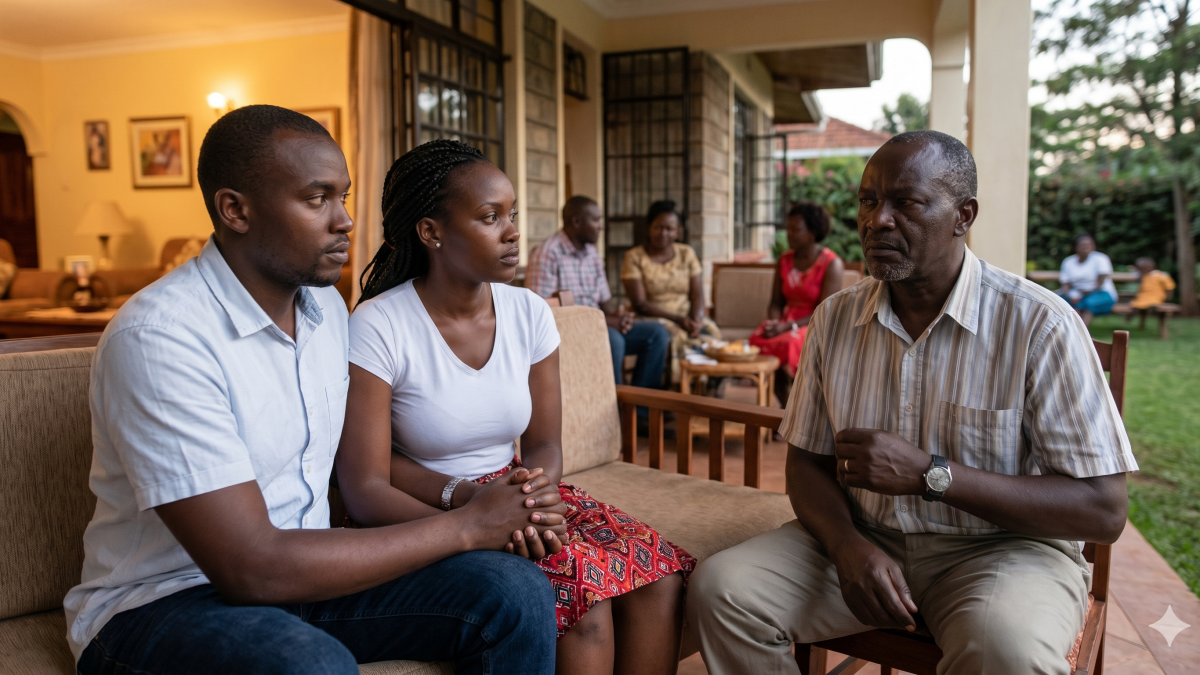 Navigating a relationship where your families do not approve