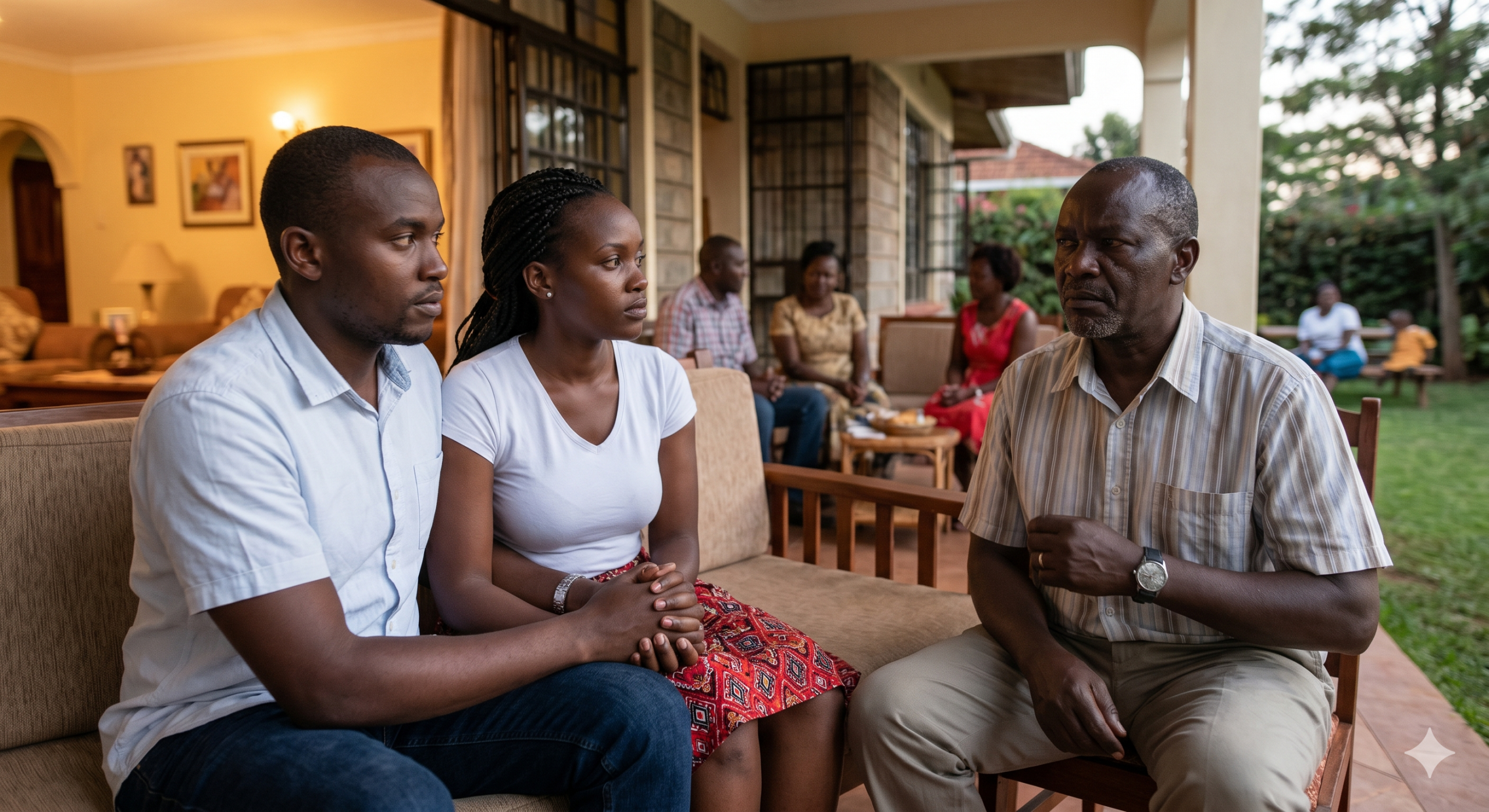 Navigating a relationship where your families do not approve