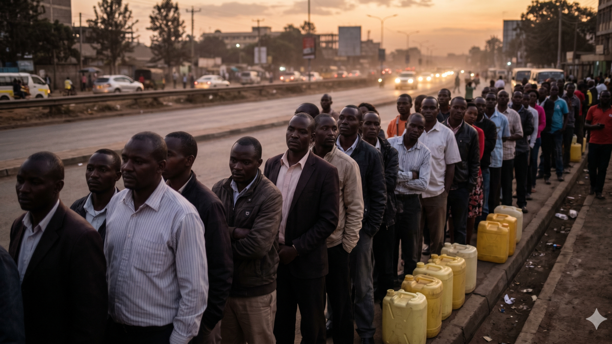 How to talk to your children about fuel crisis and why things cost more