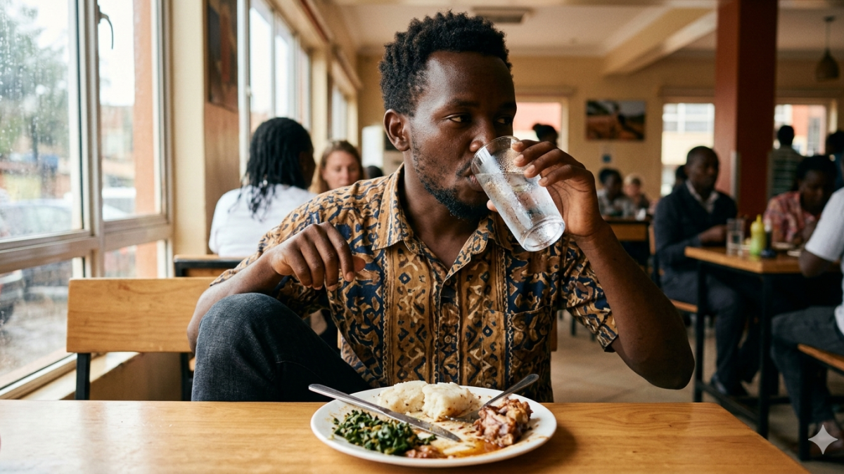 Why drinking cold water immediately after a hot meal is not advised