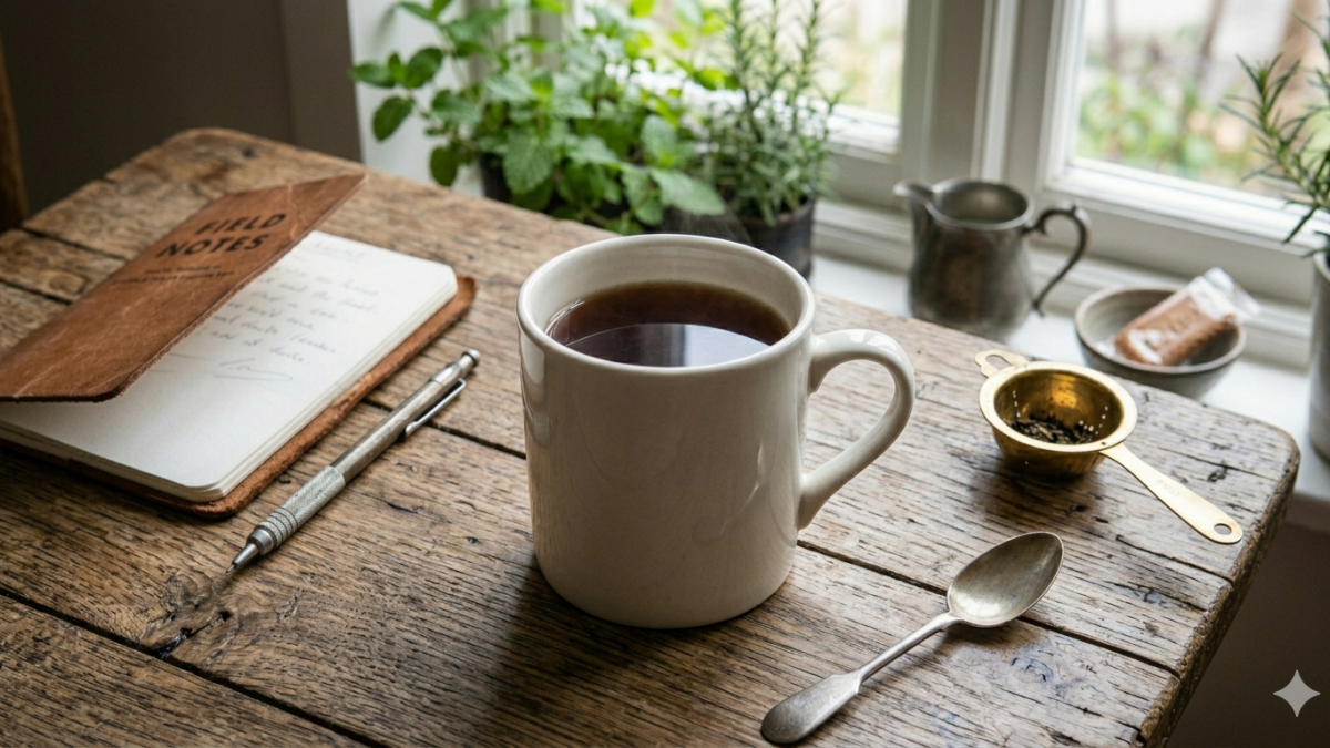 A cup of strong black tea. PHOTO/Gemini