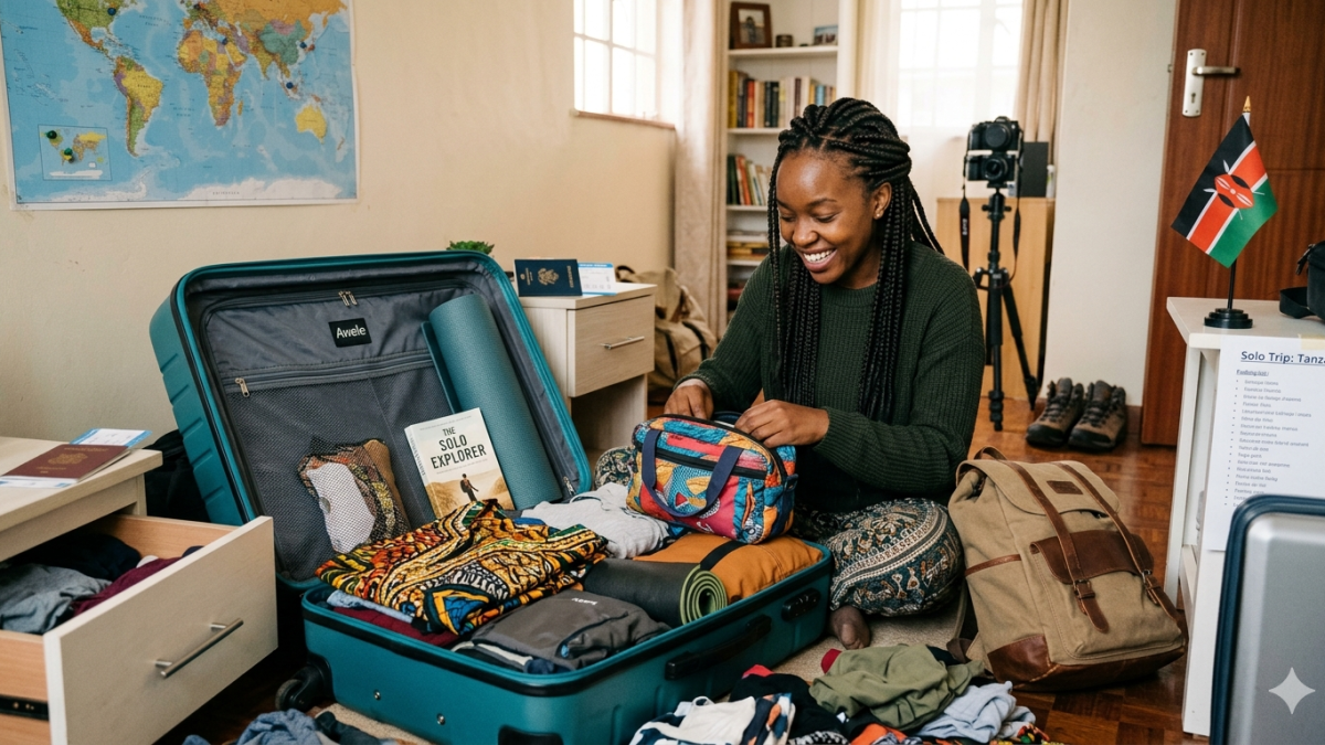 How women can plan a safe and joyful solo trip within Kenya
