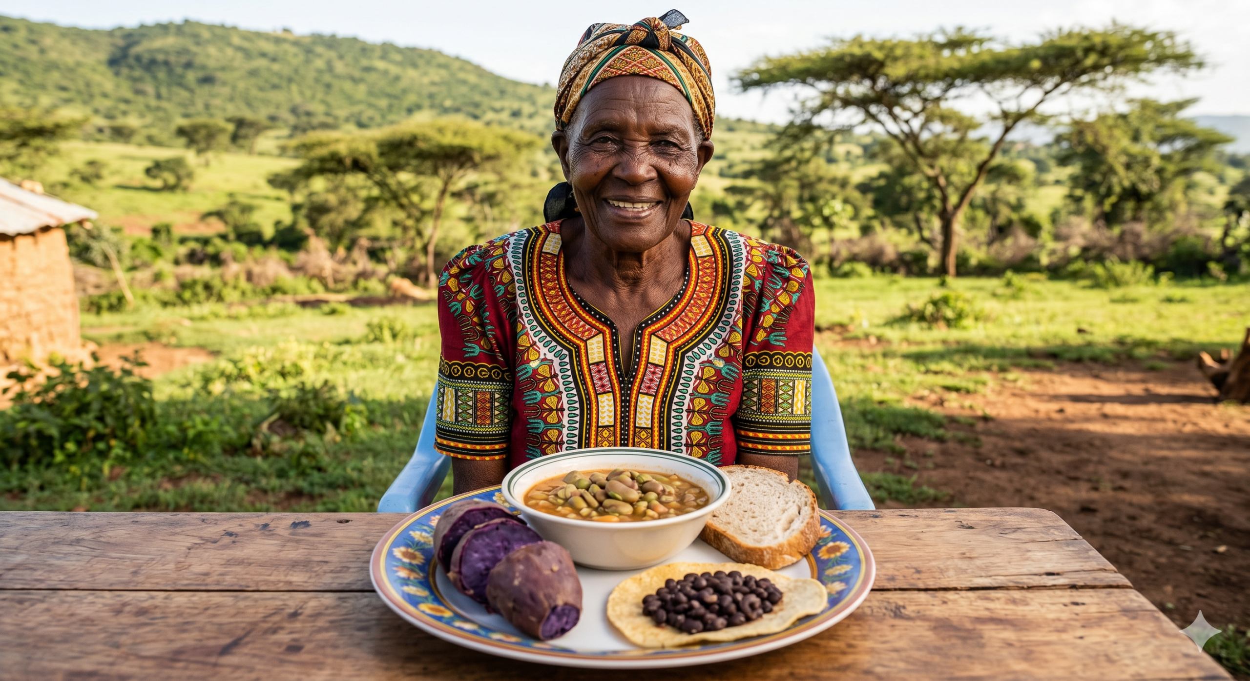 What the world’s oldest people eat