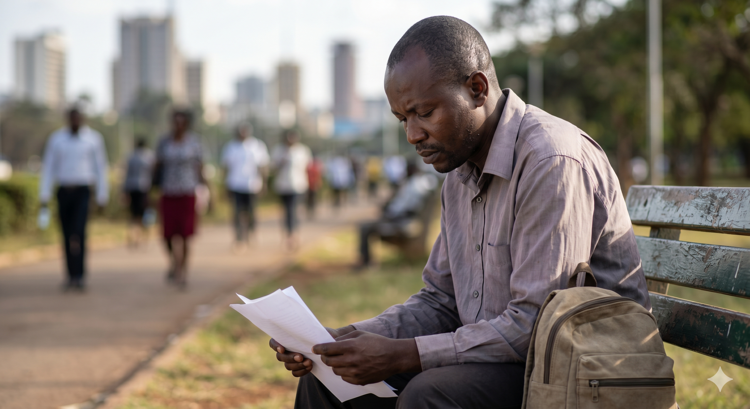How to rebuild confidence after losing a job in Kenya