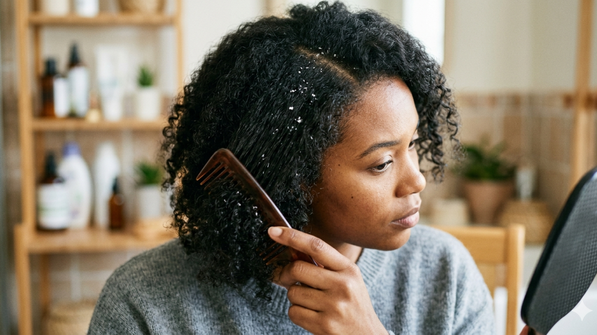  Understanding dandruff and ringworm: What your scalp might be telling you