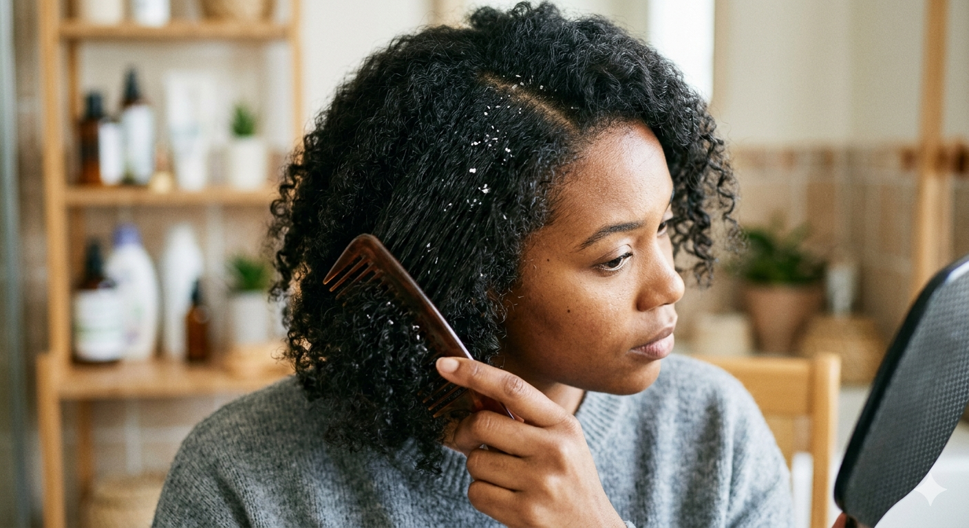  Understanding dandruff and ringworm: What your scalp might be telling you