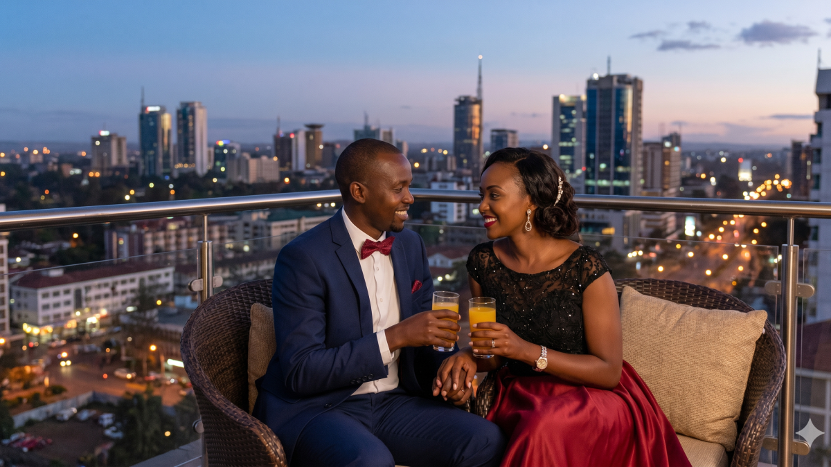Romantic ways to unwind together this Eid evening in Nairobi