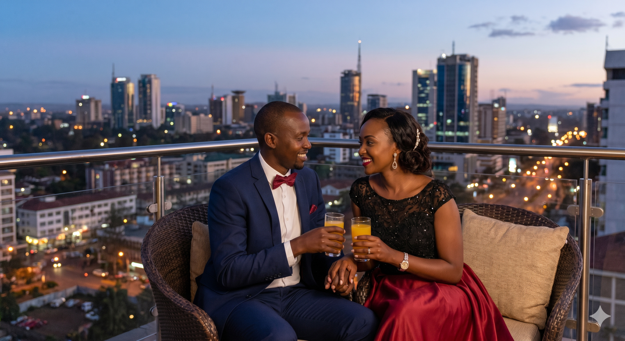 Romantic ways to unwind together this Eid evening in Nairobi