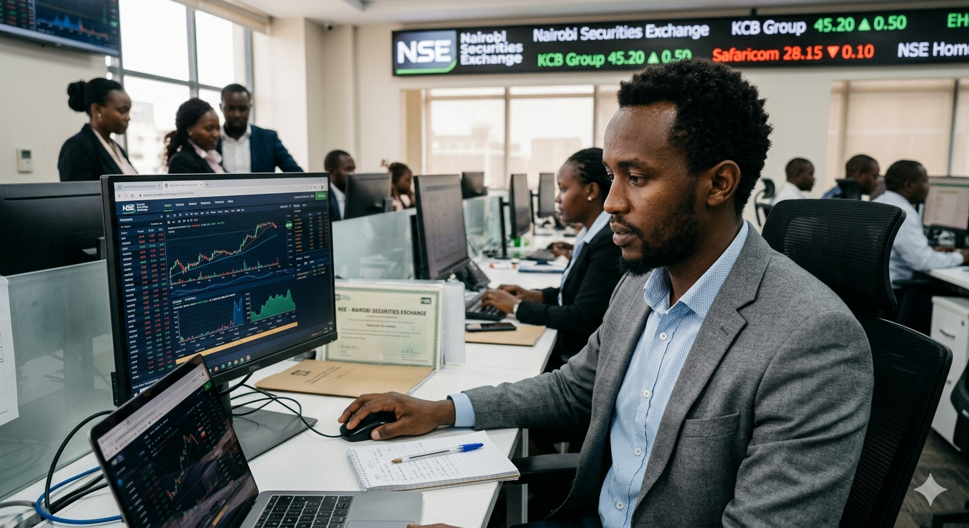 Simple ways to start buying shares in Kenya with only Ksh1K
