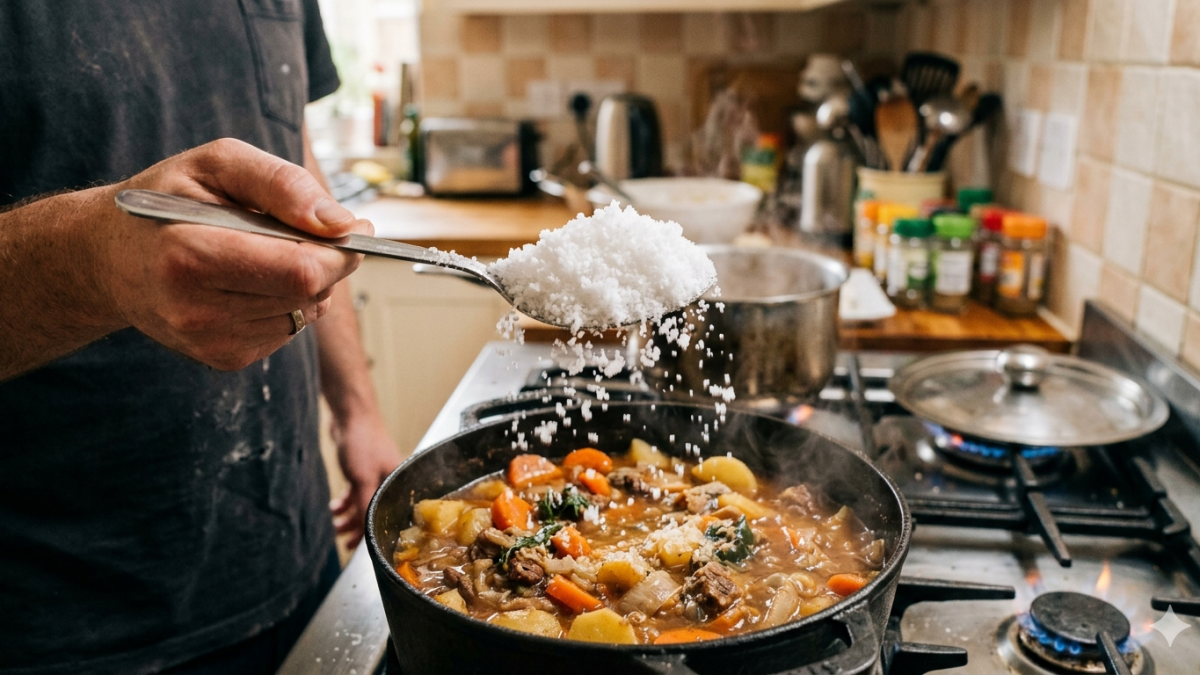 Simple ways to fix a meal when you accidentally add too much salt