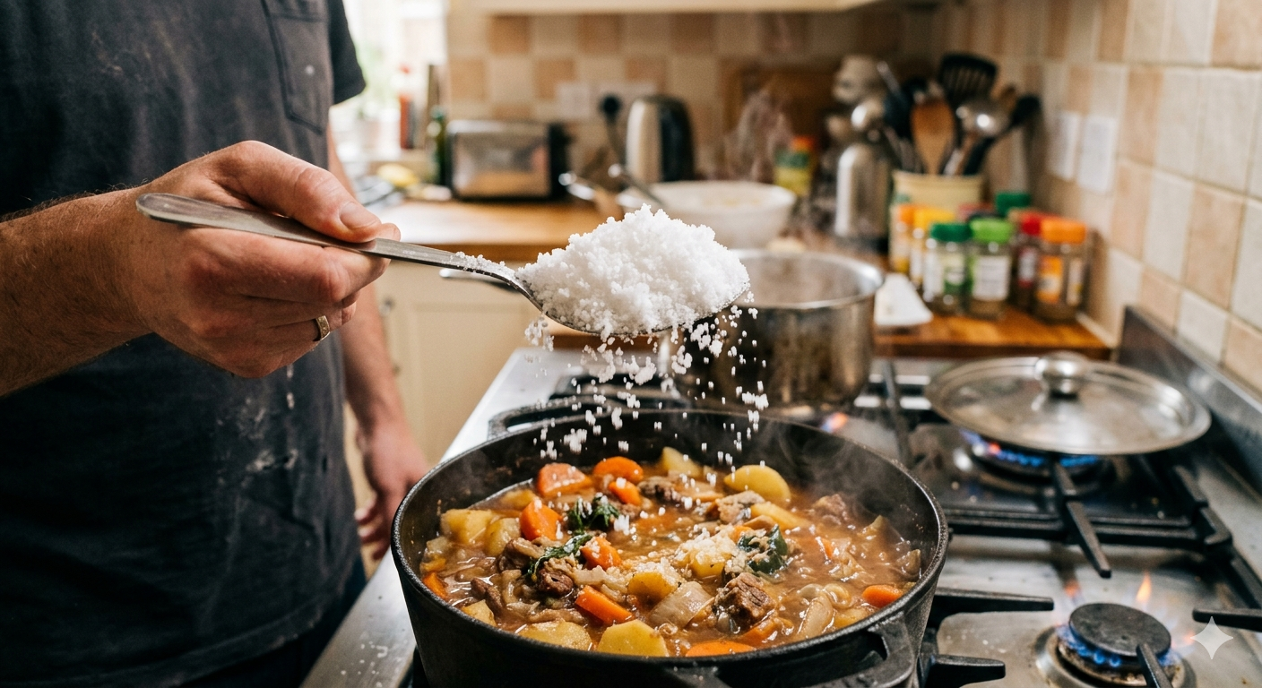 Simple ways to fix a meal when you accidentally add too much salt