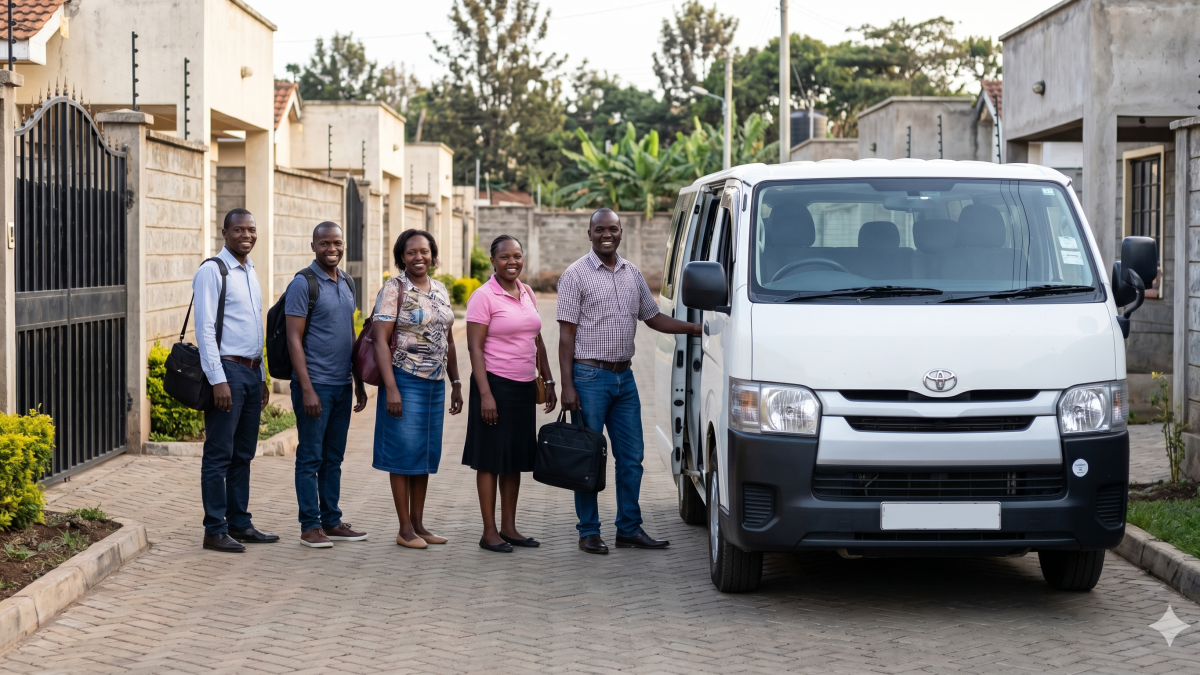 How to start a transport cooperative with your neighbours