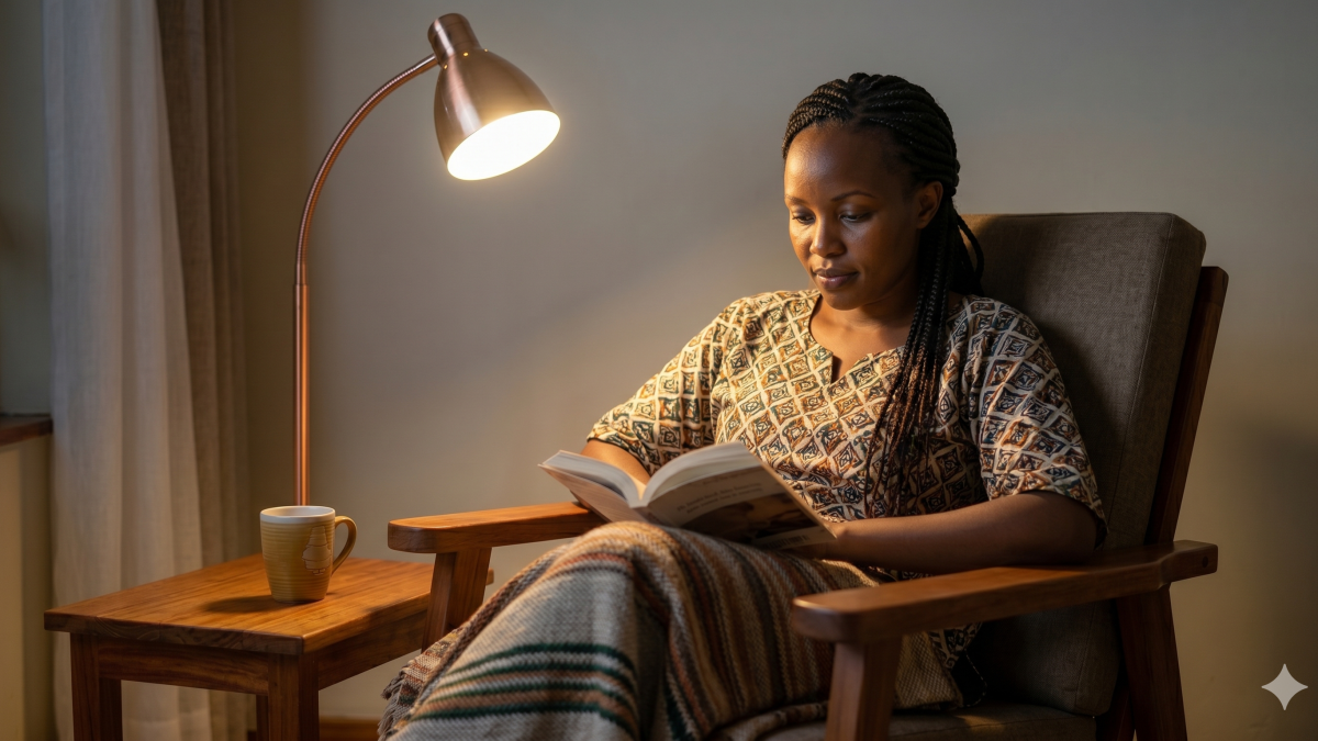 How to build a reading corner in your house