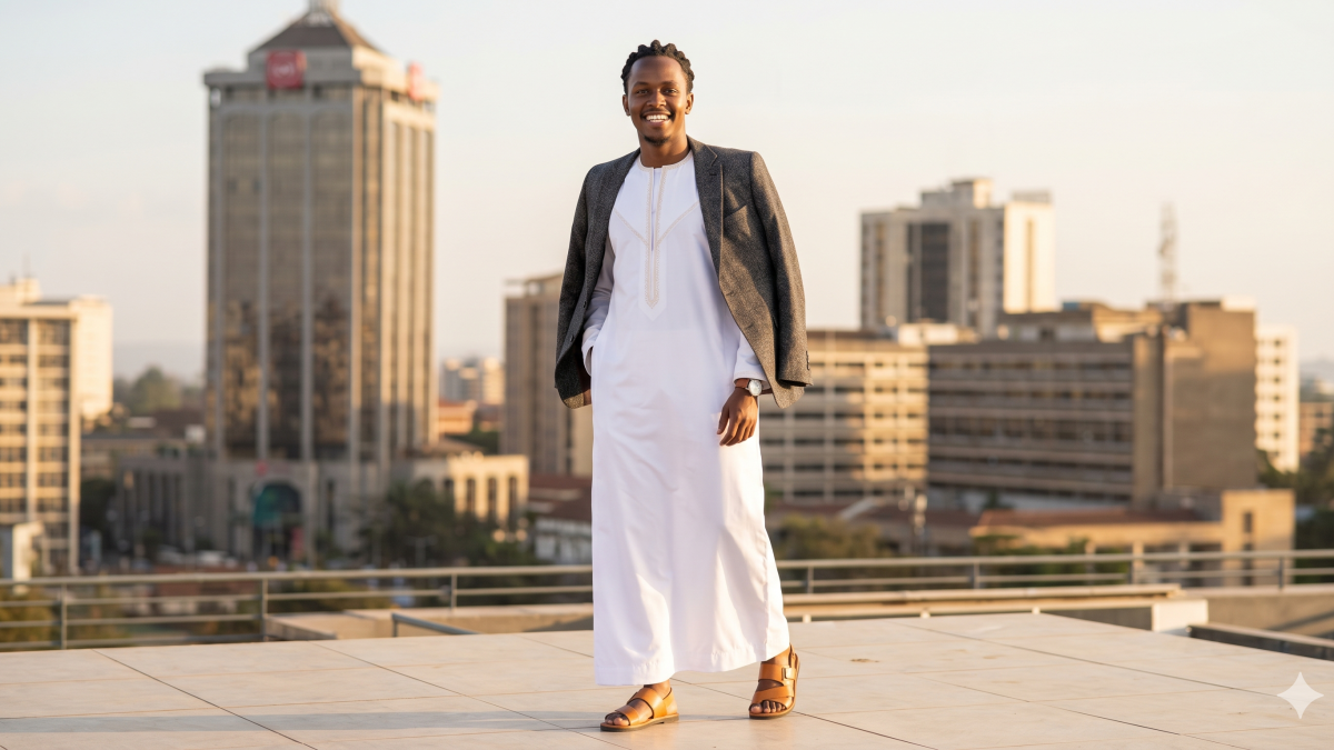 What makes the kanzu a style statement