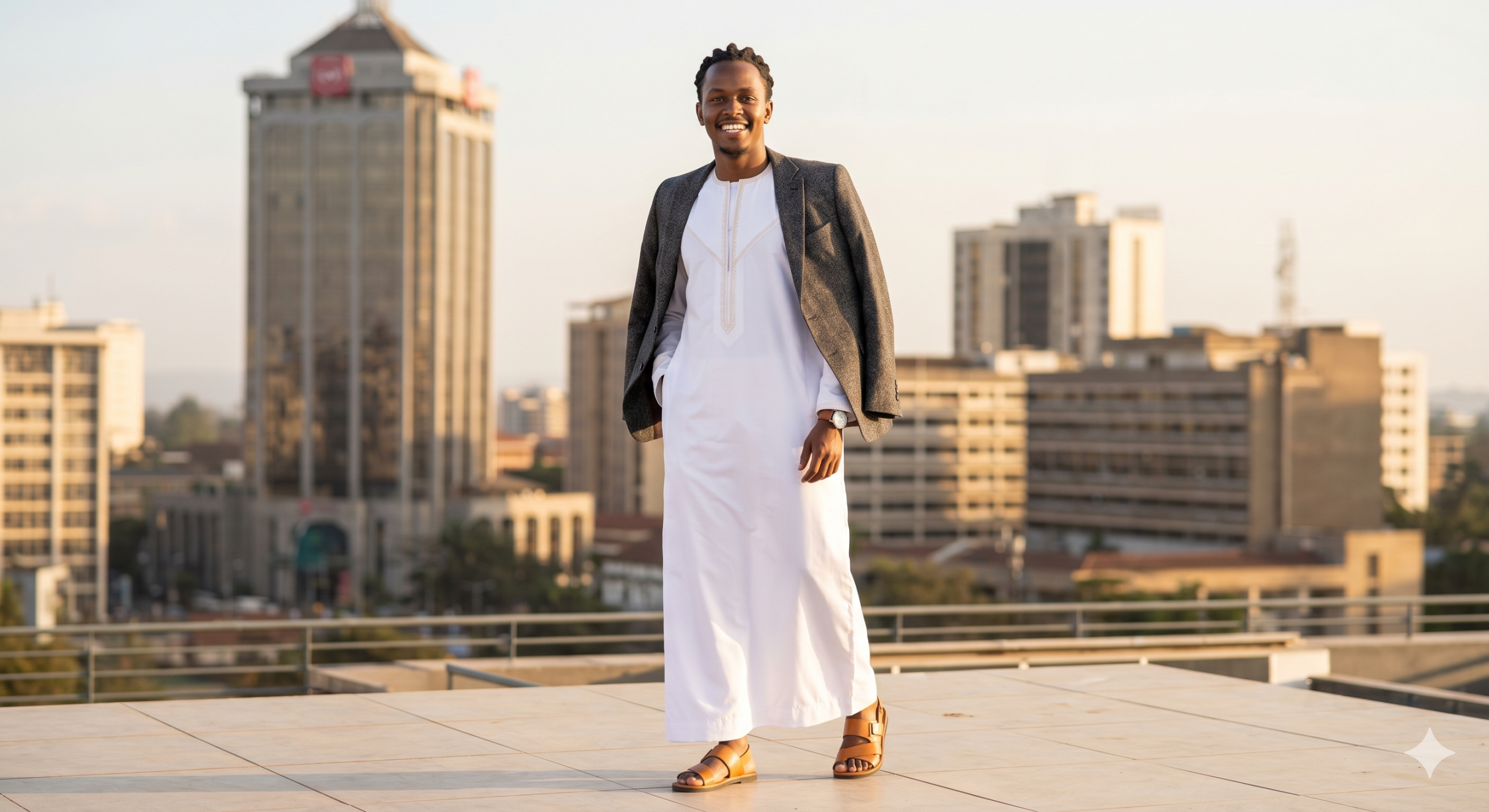 What makes the kanzu a style statement
