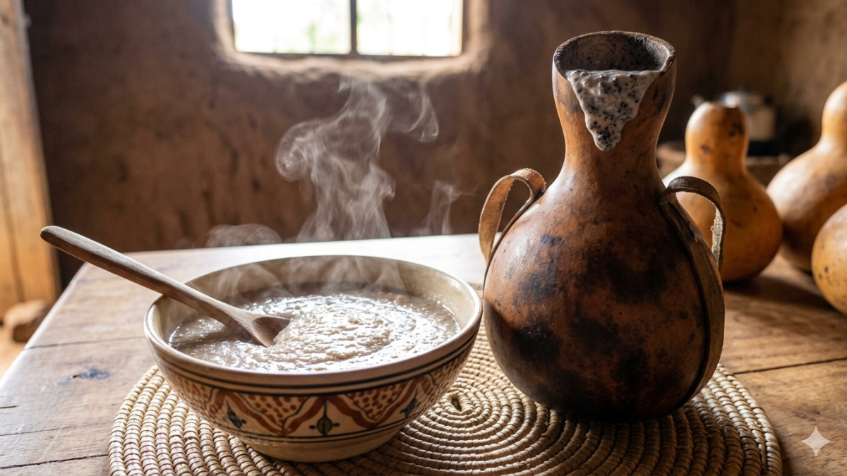 Why fermented food, uji and Mursik are natural health booster