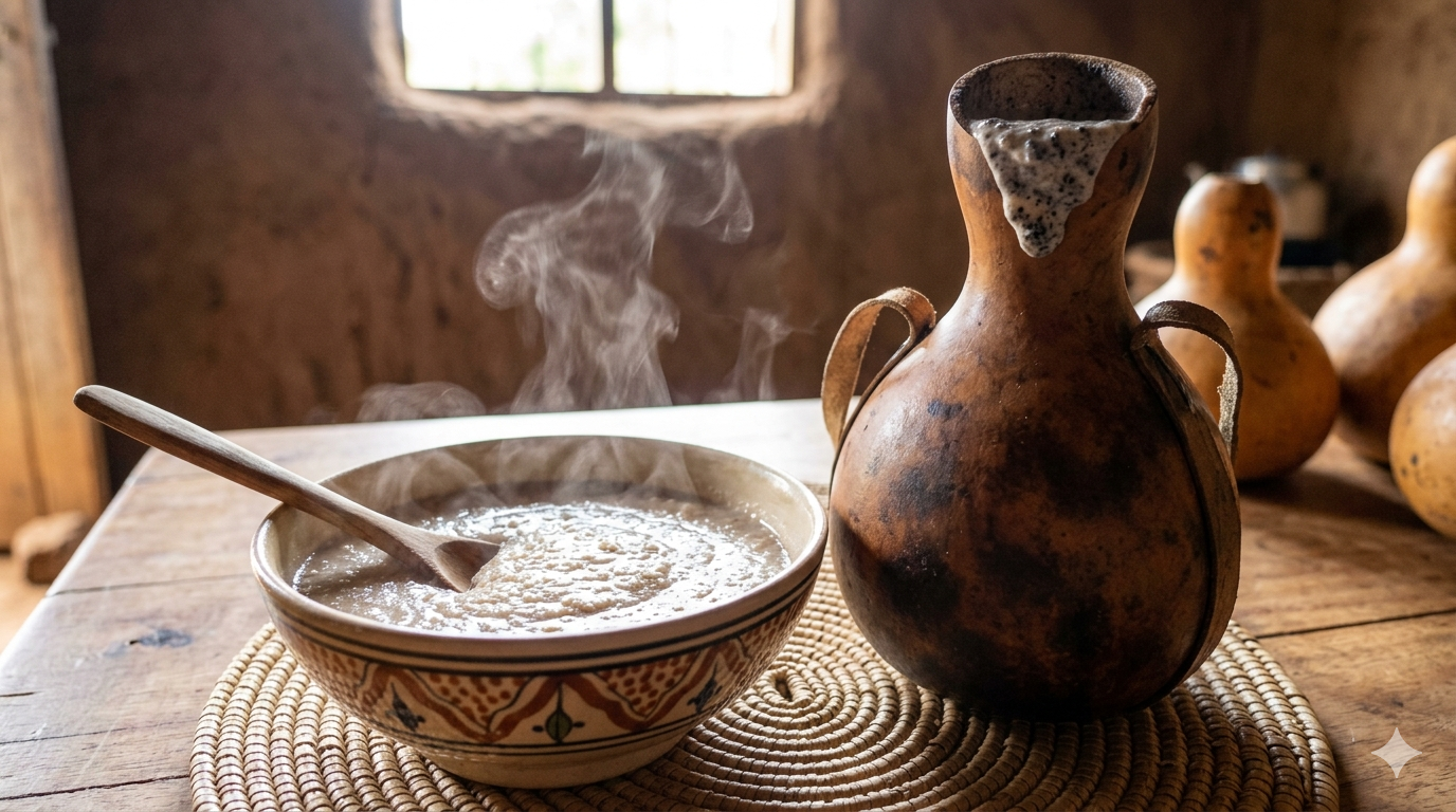 Why fermented food, uji and Mursik are natural health booster