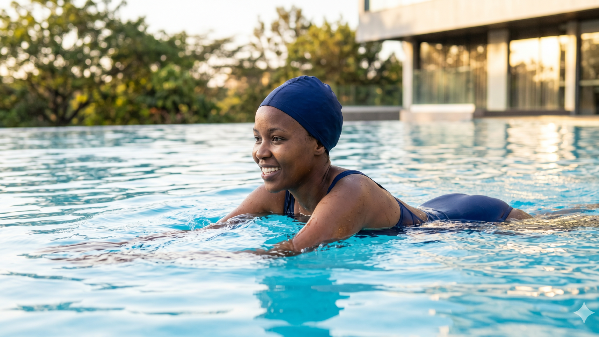 Why swimming is the best full-body exercise and is important to general health