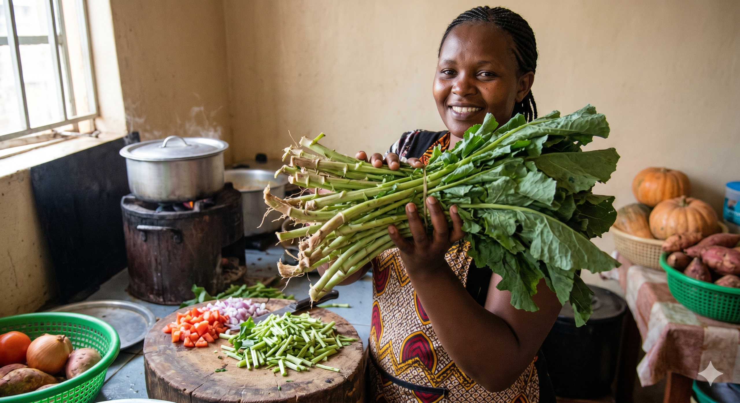 Vegetable parts Kenyans throw away that are most nutritious