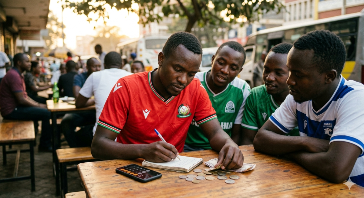 Football fans budgeting. PHOTO/Gemini