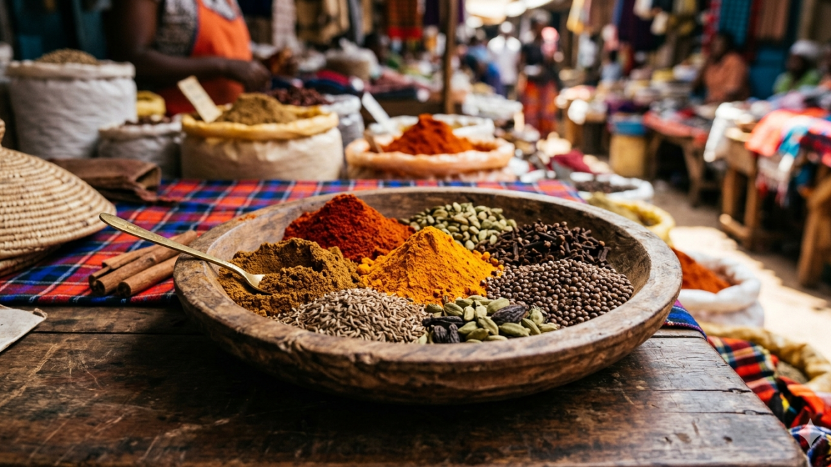 Kenyan kitchen spices with strong health benefits