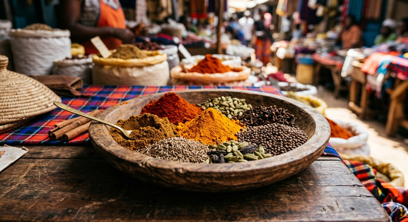 Kenyan kitchen spices with strong health benefits