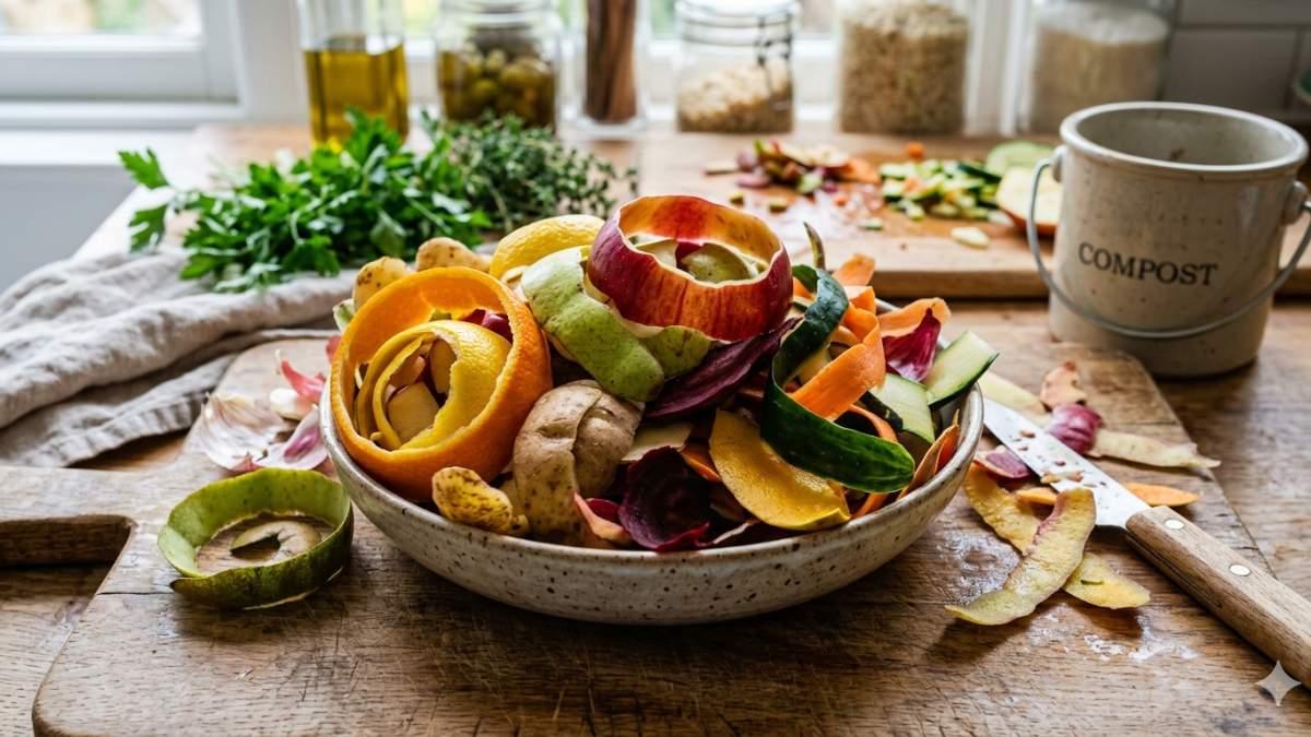 10 Kenyan fruit and vegetable peels that are still edible