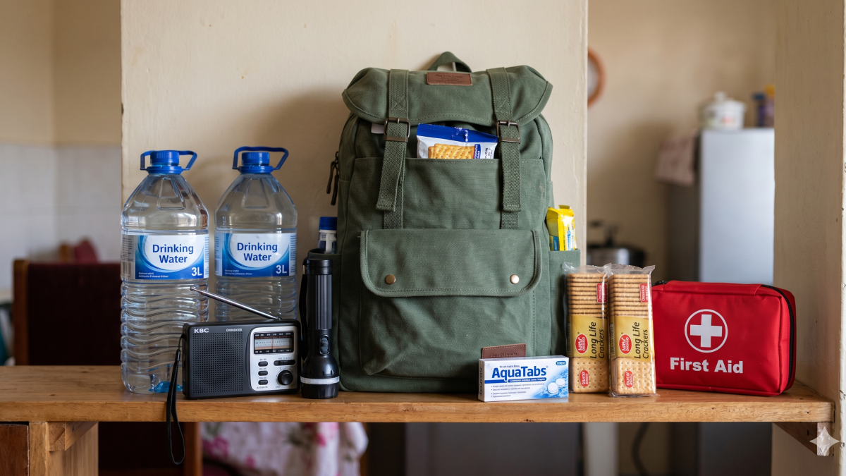 Why every Kenyan home needs an emergency preparedness kit