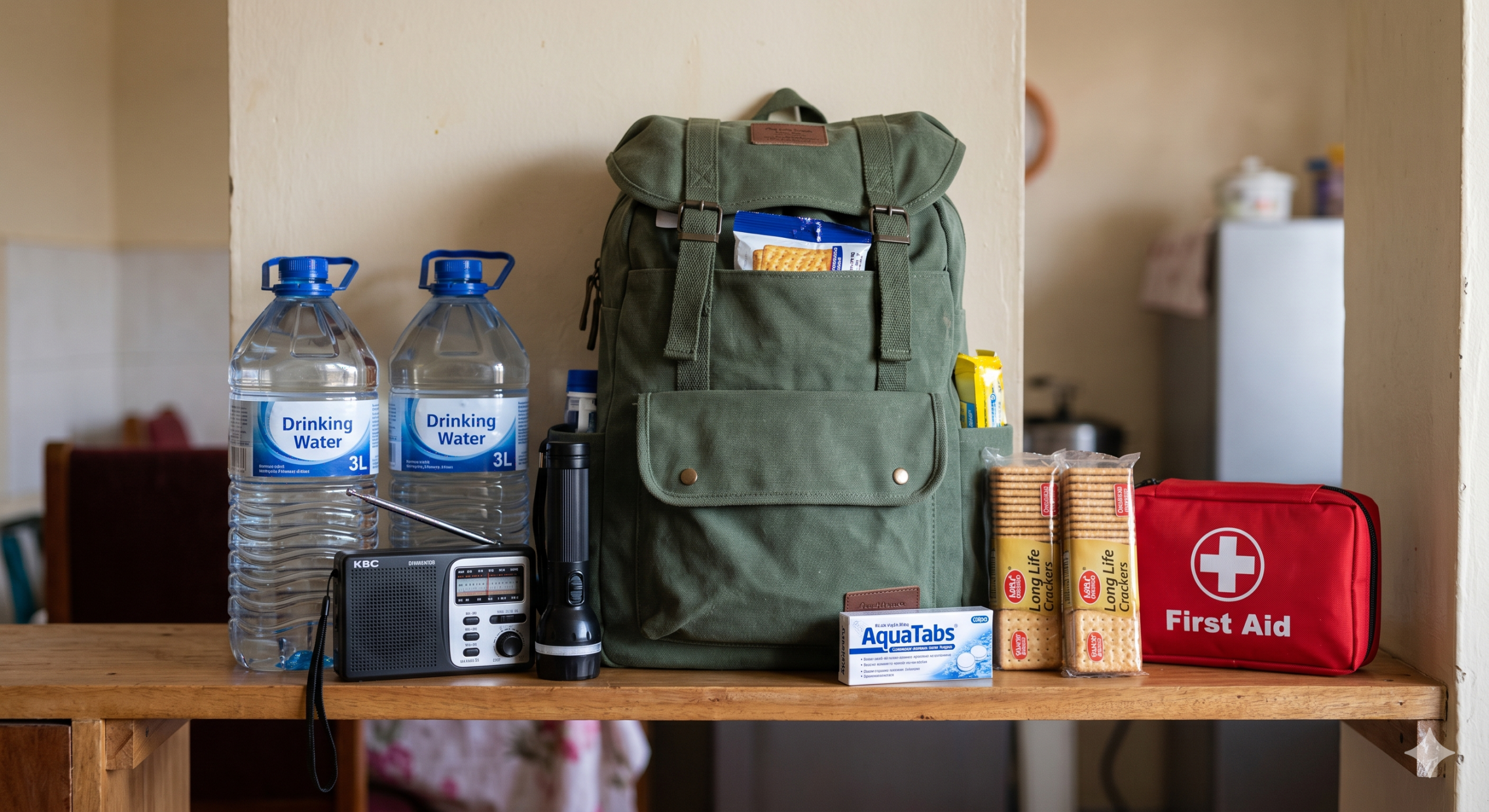 Why every Kenyan home needs an emergency preparedness kit