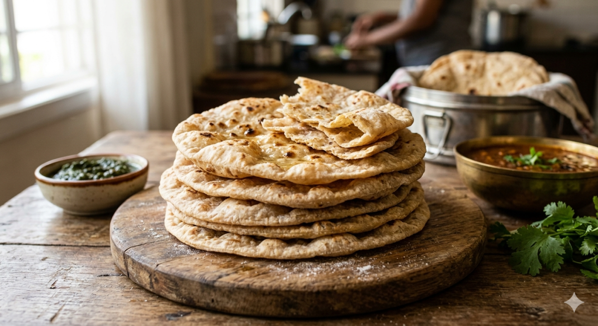 soft chapati. PHOTO/Gemini
