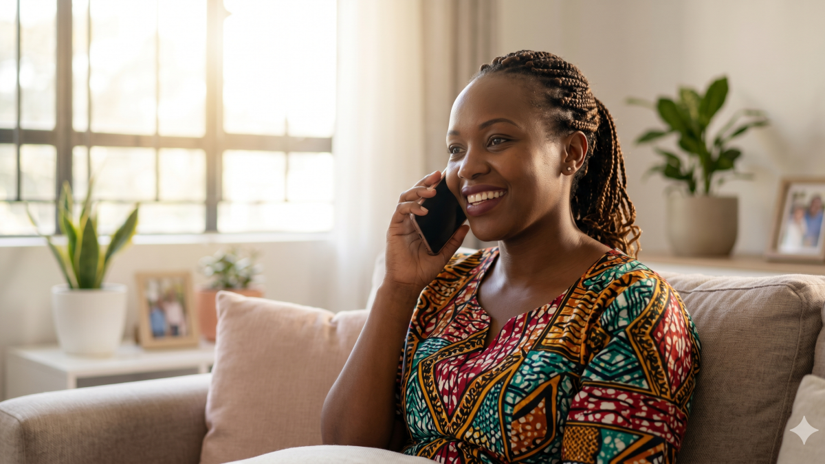 Why Saturday morning is the best time to call family members