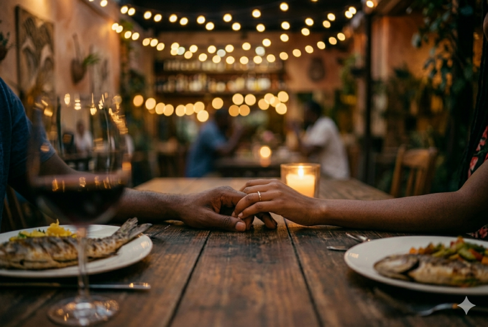 Couples holding hands.PHOTO/Gemini