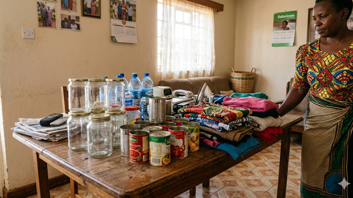 Everyday items in Kenyan homes that can make you money